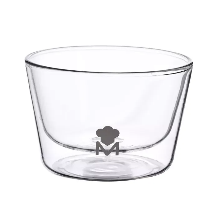 Піала з подвійними стінками MasterPro Mixology 360 мл (BGMP-20102)