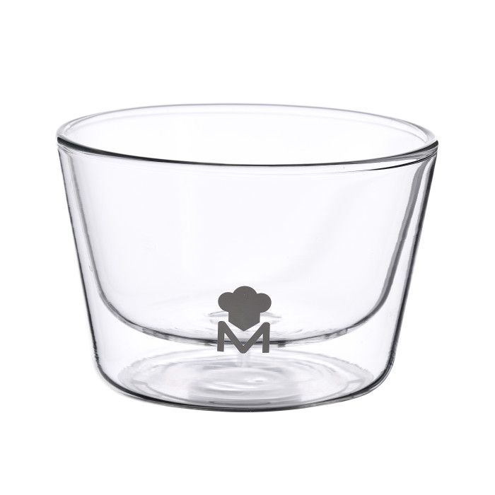 Піала з подвійними стінками MasterPro Mixology 360 мл (BGMP-20102)