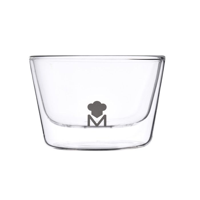 Піала з подвійними стінками MasterPro Mixology 200 мл (BGMP-20101)