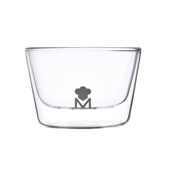 Піала з подвійними стінками MasterPro Mixology 360 мл (BGMP-20102)