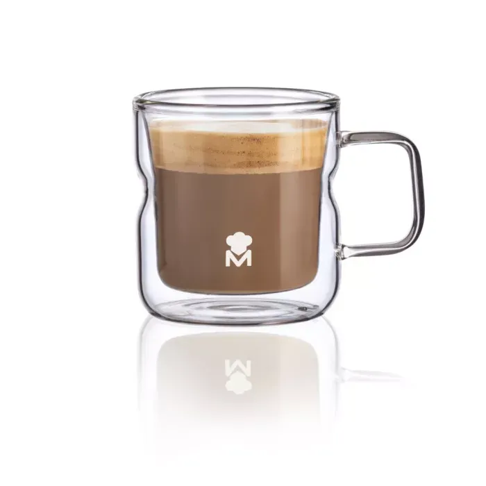 Набор чашек с двойными стенками MasterPro Mixology 140 мл 2 шт. (BGMP-20208)