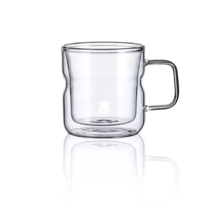 Набор чашек с двойными стенками MasterPro Mixology 140 мл 2 шт. (BGMP-20208)