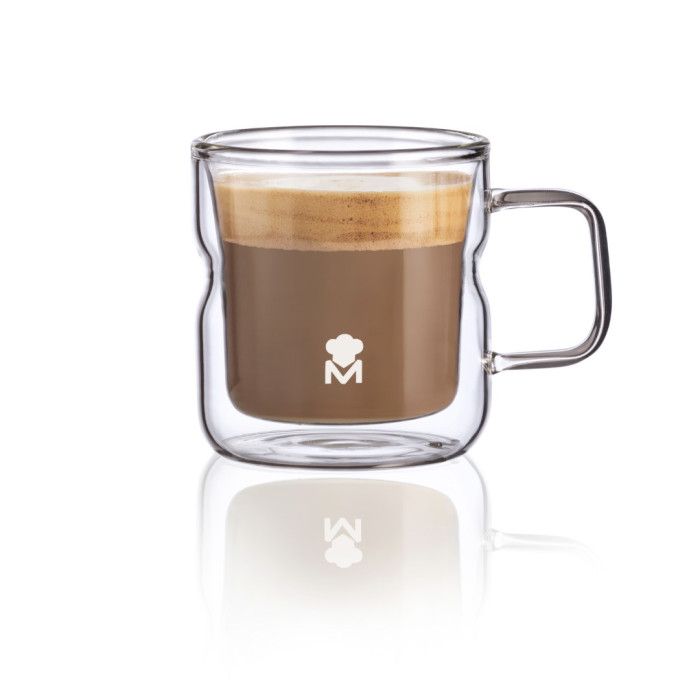 Набор чашек с двойными стенками MasterPro Mixology 140 мл 2 шт. (BGMP-20208)