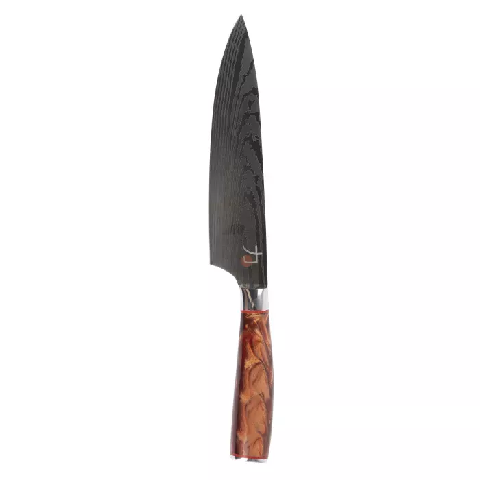 Ніж кухонний MasterPro Tetsu, коричневий, 20 см (BGMP-4126-BR)