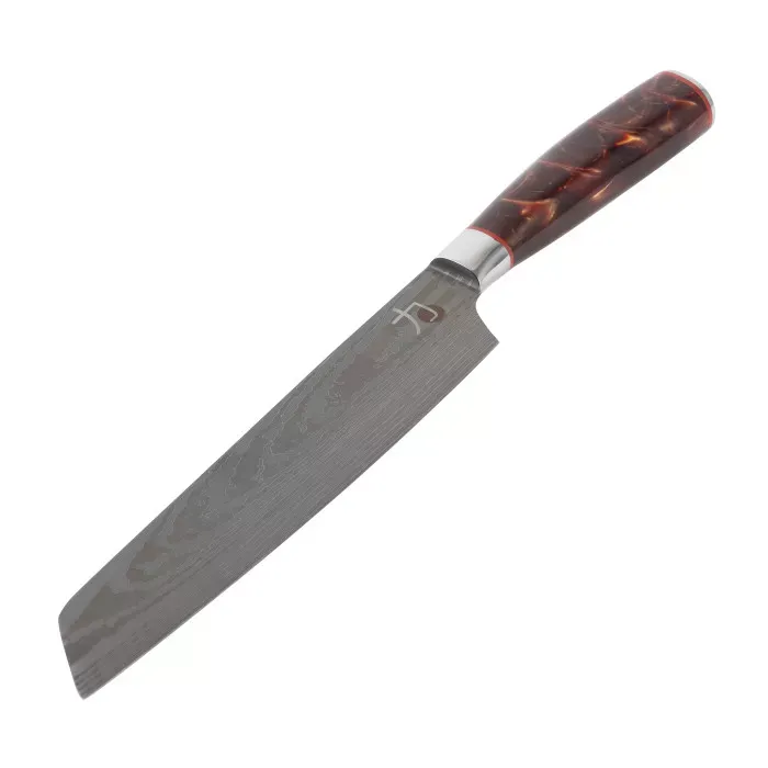 Ніж кухонний накірі MasterPro Tetsu коричневий 20 см (BGMP-4127-BR)