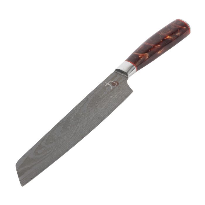 Ніж кухонний накірі MasterPro Tetsu коричневий 20 см (BGMP-4127-BR)