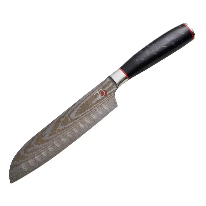 Ніж кухонний сантоку MasterPro Tetsu 17.5 см (BGMP-4128-MBK)