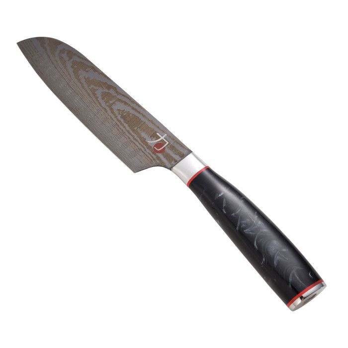 Ніж кухонний сантоку MasterPro Tetsu 17.5 см (BGMP-4128-MBK)
