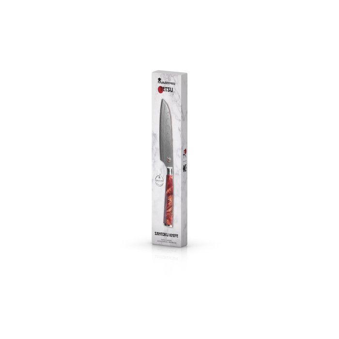 Нож кухонный санток MasterPro Tetsu 12.5 см (BGMP-4129-BR)