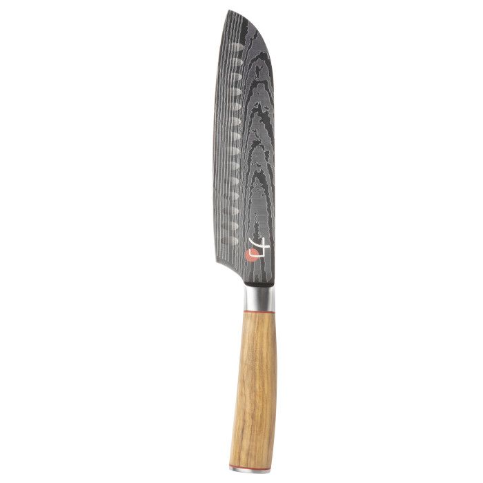 Ніж кухонний сантоку MasterPro Tetsu 17.5 см (BGMP-4168)