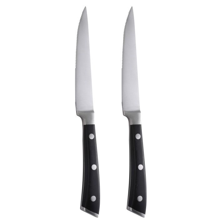 Набір ножів для стейків MasterPro Foodies collection 2 шт (BGMP-4321-I)