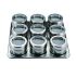 Набір ємностей для спецій Masterpro Foodies collection 10 предметів (BGMP-6101-6)