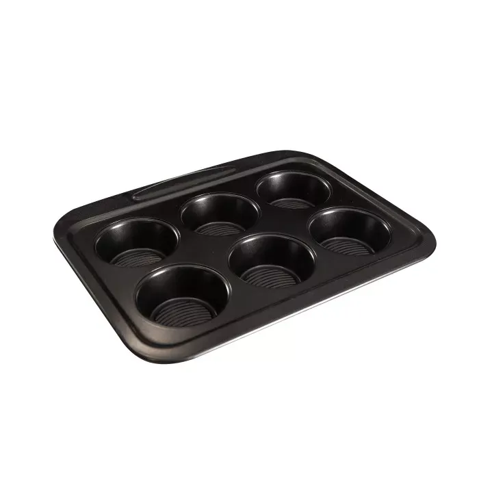 Форма для випікання мафінів MasterPro Foodies collection 28.9X23.1 см 6 мафінів (BGMP-7341)