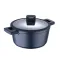 Каструля з кришкою MasterPro Indigo 24 см (BGMP-7979)