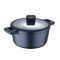 Каструля з кришкою MasterPro Indigo 24 см (BGMP-7979)