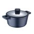 Каструля з кришкою MasterPro Indigo 24 см (BGMP-7979)