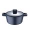 Каструля з кришкою MasterPro Indigo 24 см (BGMP-7979)
