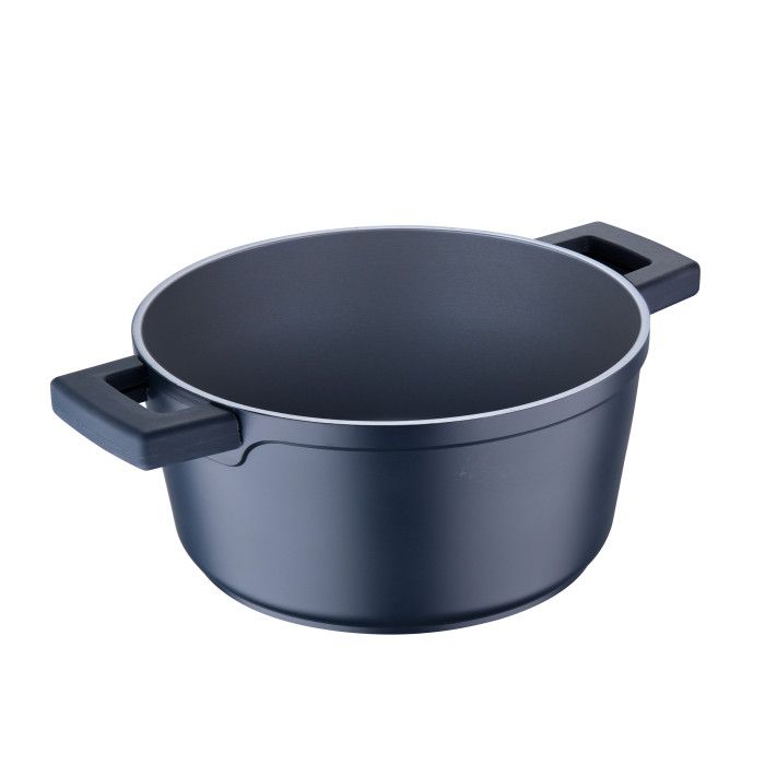 Каструля з кришкою MasterPro Indigo 24 см (BGMP-7979)