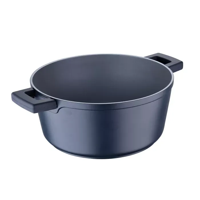 Кастрюля с крышкой MasterPro Indigo 28 см 3 л (BGMP-7980)