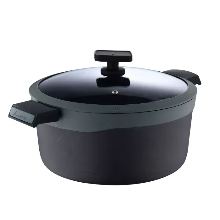 Каструля з кришкою MasterPro Gastro reeco 7,2 л (BGMP-8108)
