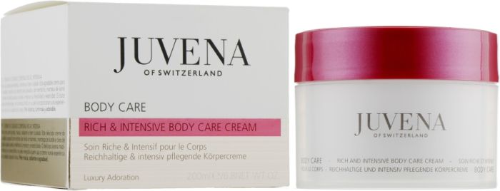 Інтенсивно живильний люкс крем для тіла Juvena Rich & Intensive Body Care Cream Luxury Adoration 200 мл (73798)