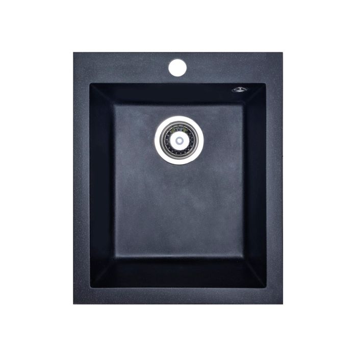 Кухонна мийка Adamant BOARD чорна 410x495x190 мм, без крила