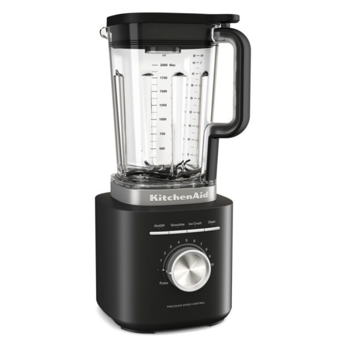 Блендер KitchenAid Pure Power 2 л 5KSB2073EBM матовий чорний