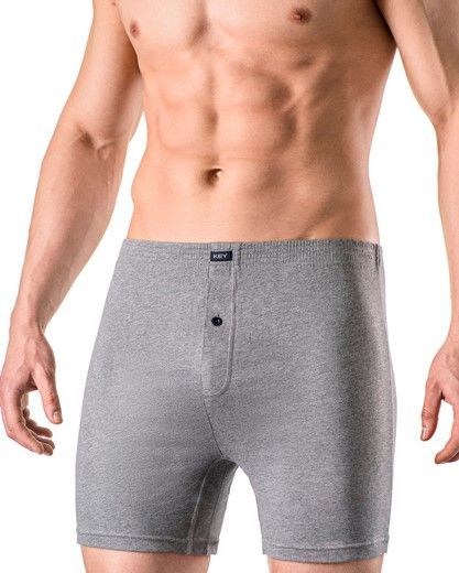 Труси-шорти чоловічі Key MXC 126 3-4XL меланжеві