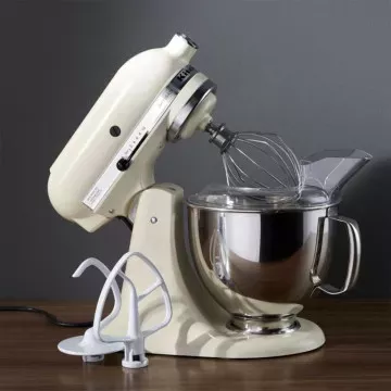 Кухонна машина KitchenAid Artisan 4,8 л 5KSM175PSEAC з відкидним блоком кремовий