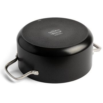 Каструля з кришкою GreenPan Copenhagen 24 см 4,9 л з керамічним покриттям (CC003346-001)