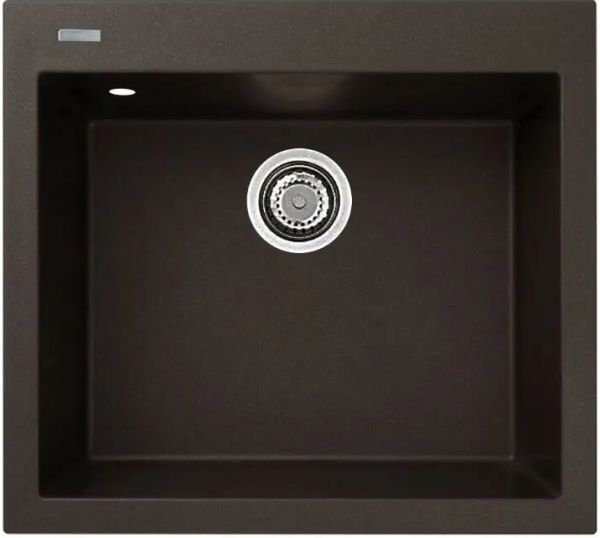 Кухонна мийка Adamant UNIVER mokko 560x500x200 мм, без крила