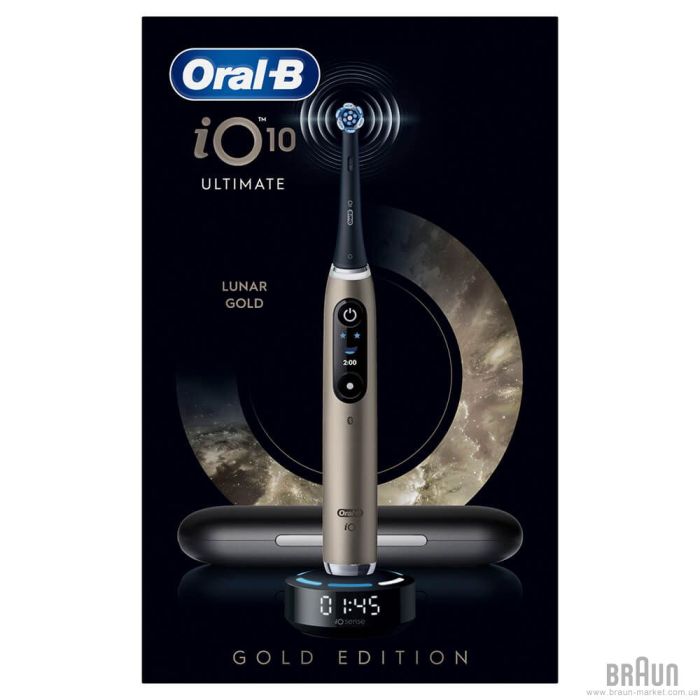 Зубна щітка BRAUN Oral-B iO Ultimate iOM10.1B4.AD Gold Edit