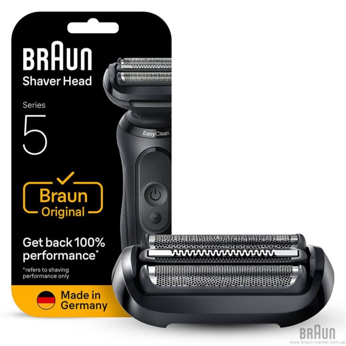 Бритвений блок BRAUN Series 5 54B