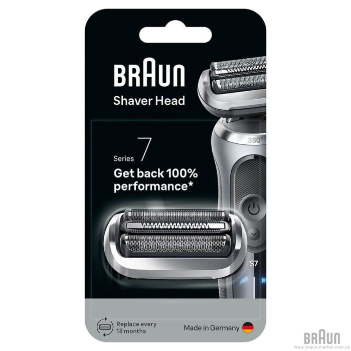 Бритвений блок BRAUN Series 7 74S