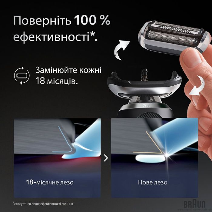 Бритвений блок BRAUN Series 7 74S