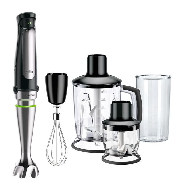 Ручний блендер Braun MQ 7045 X BK