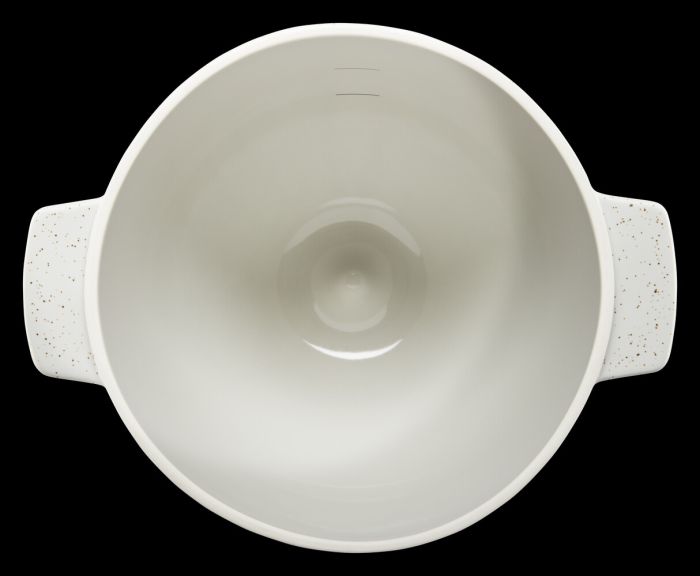 Чаша KitchenAid 4,7 л 5KSM2CB5BGS керамічна з кришкою для випікання хліба