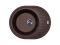 Кухонна мийка Adamant OVUM mokko 615x495x200 мм, з крилом