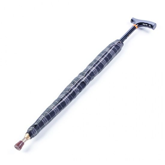 Тростина-парасолька ручної роботи Garcia Umbrella Walking Stick деревина бука код 1463