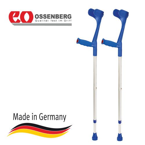 Підлокітна милиця Ossenberg Klassiker 220 DSK Soft синій (220 DSKBl-699)