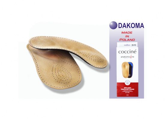 Каркасна напівустілка-супінатор Ortho Axel VZ Dakoma