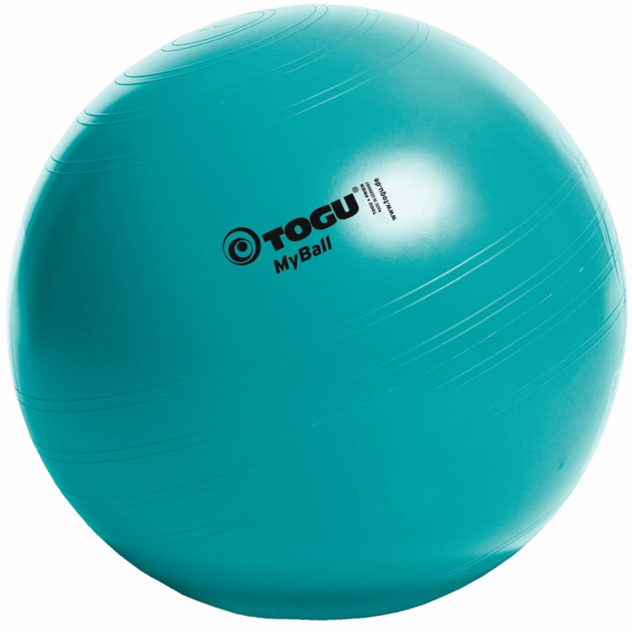 Гімнастичний м’яч Togu MyBall 65 см бірюзовий  (416608-2552)