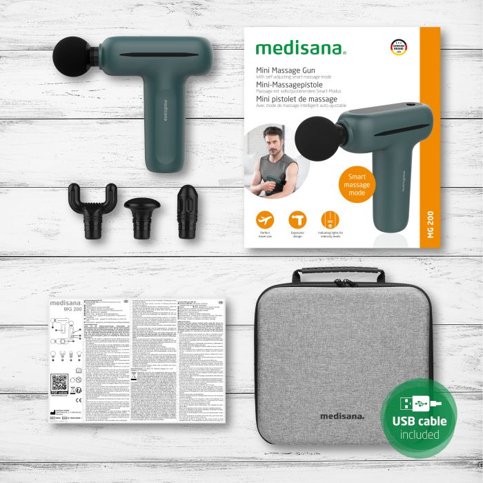 Портативний масажер Medisana MG 200 (MG 200-2573)