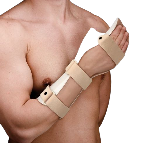 Коригуюча пластикова шина кисті з пальцями для реабілітації TP-6101 Orliman