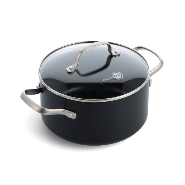 Каструля з кришкою GreenPan Copenhagen 20 см 3,1 л з керамічним покриттям (CC003345-001)