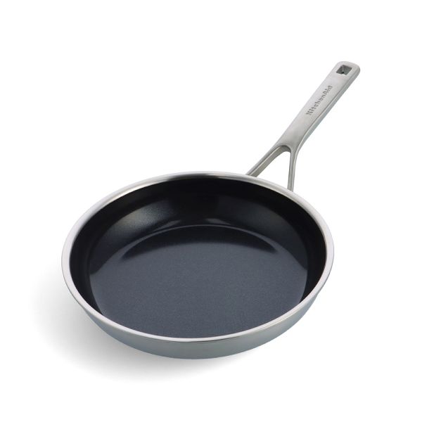 Сковорода KitchenAid MSS 28 см з керамічним покриттям (CC004950-001)