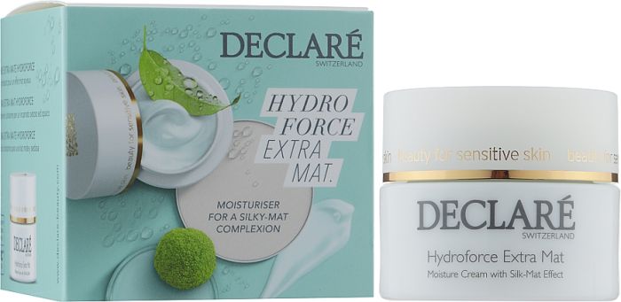 Екстра матуючий зволожуючий крем Hydroforce Extra Mat Declare 50 мл (779)