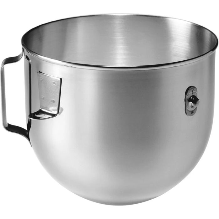 Чаша KitchenAid 4,8 л 5K5A2SB з нержавіючої сталі, з ручкою, до моделей 5KPM5