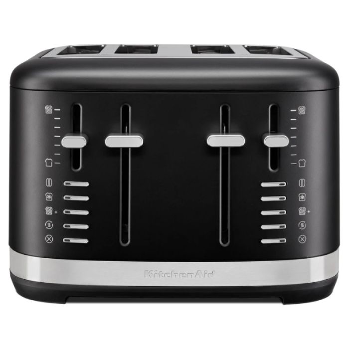 Тостер KitchenAid 5KMT4109EBM на 4 слоти матовий чорний