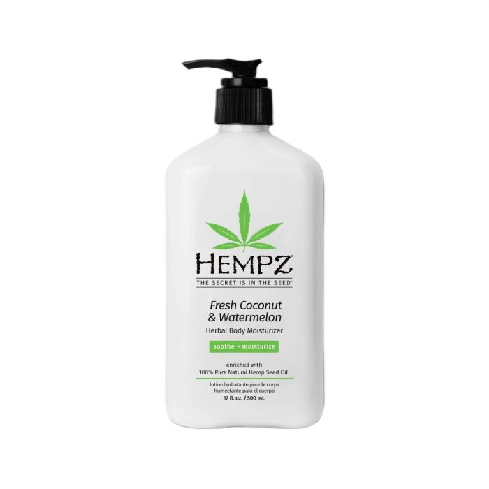 Молочко рослинне зволожуюче для тіла "Кокос та Кавун" Hempz 500 мл (2153-03)
